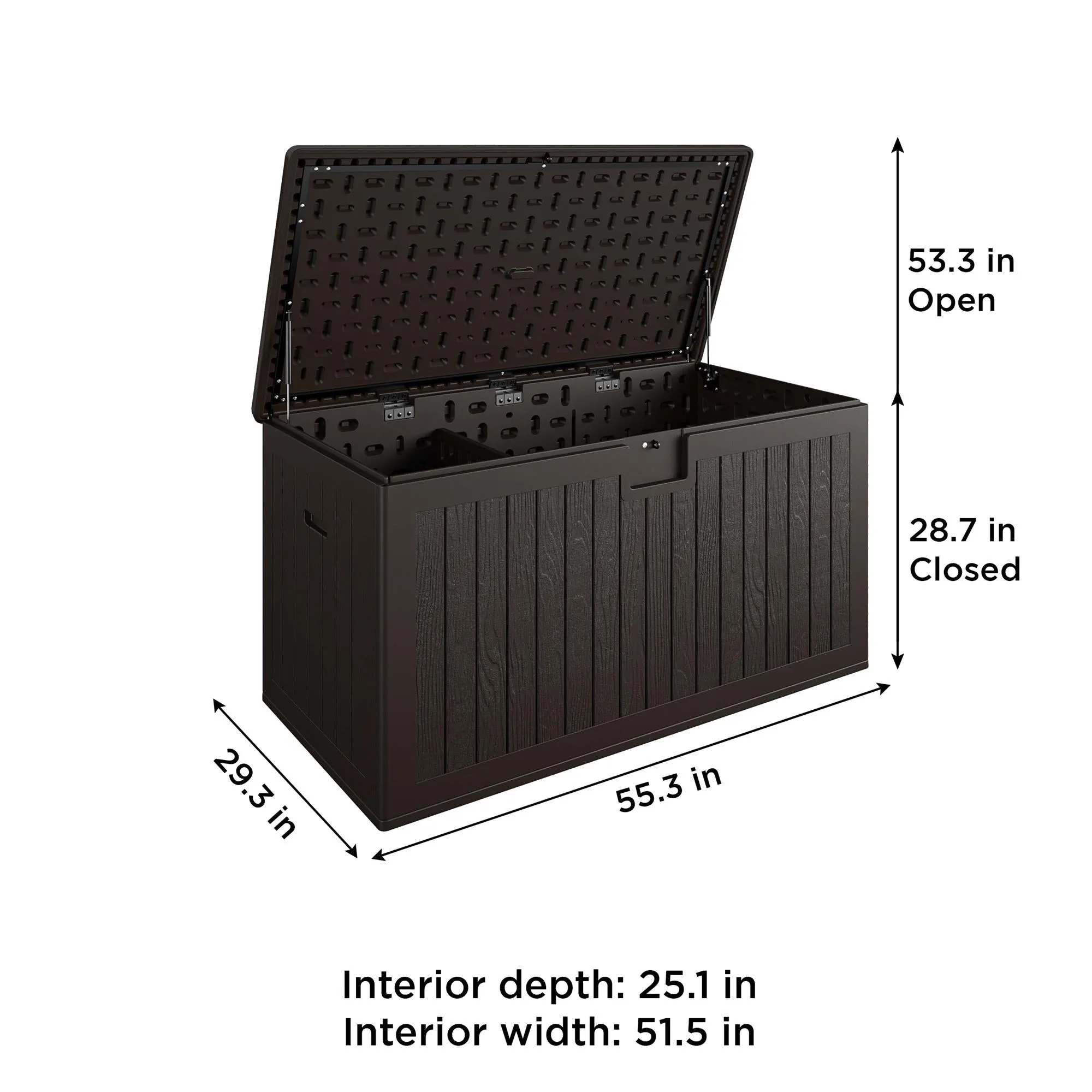 150 Gallon Outdoor Storage Box