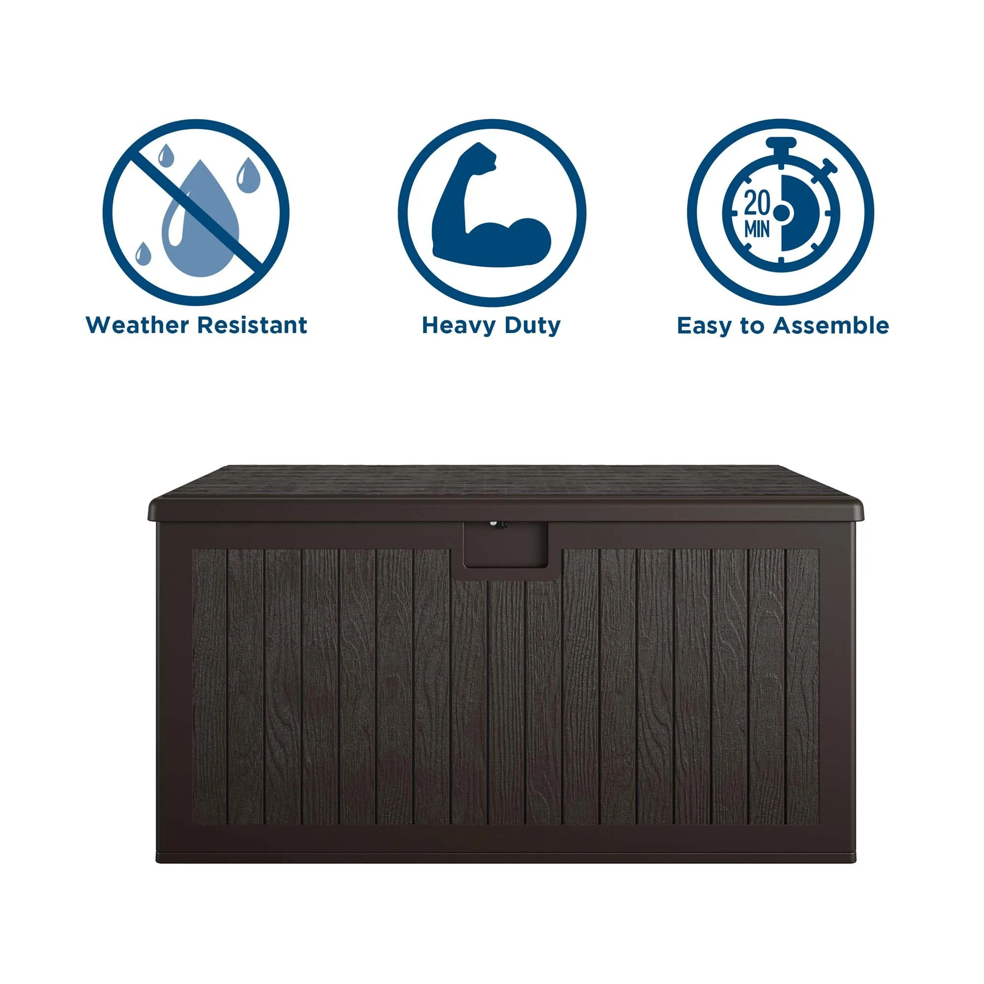 150 Gallon Outdoor Storage Box