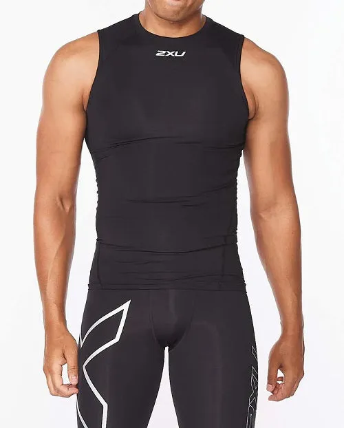 2XU Men's Core Compression Sleeveless Top