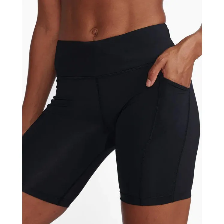 2XU Women's Aero Mid-Rise Compression 6" Shorts