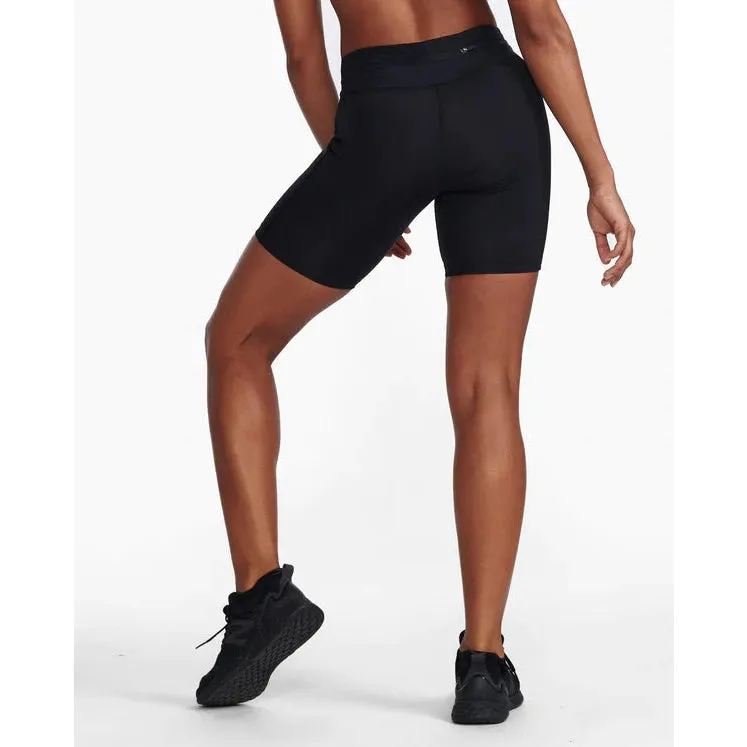 2XU Women's Aero Mid-Rise Compression 6" Shorts