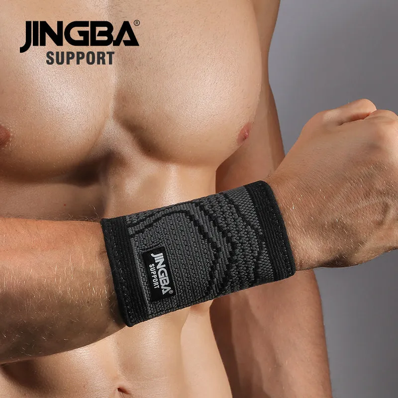 7017 Elastic Nylon Sports Wrist Support