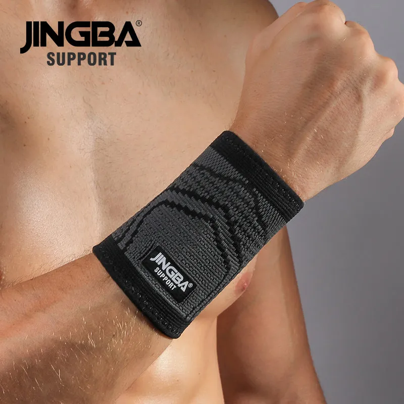 7017 Elastic Nylon Sports Wrist Support