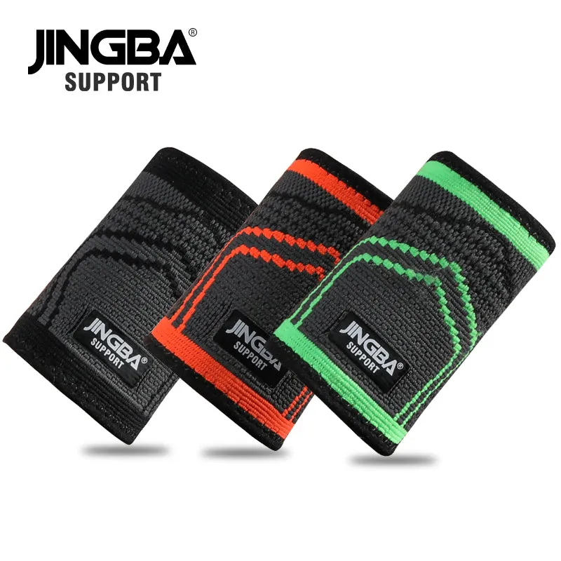 7017 Elastic Nylon Sports Wrist Support