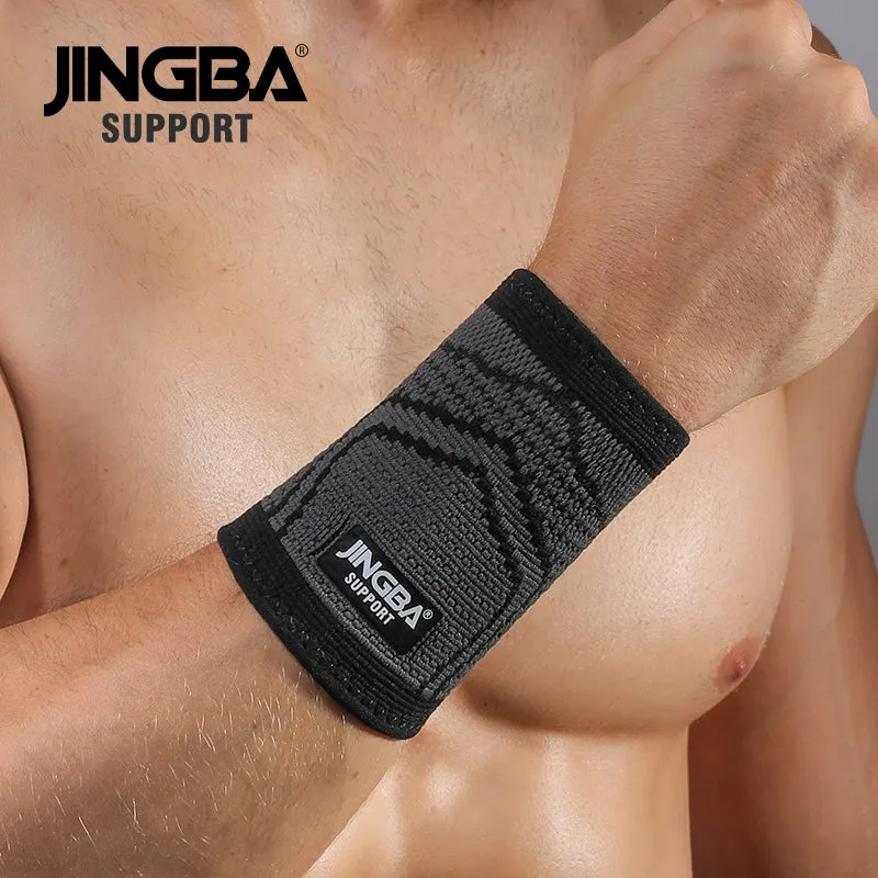 7017 Elastic Nylon Sports Wrist Support