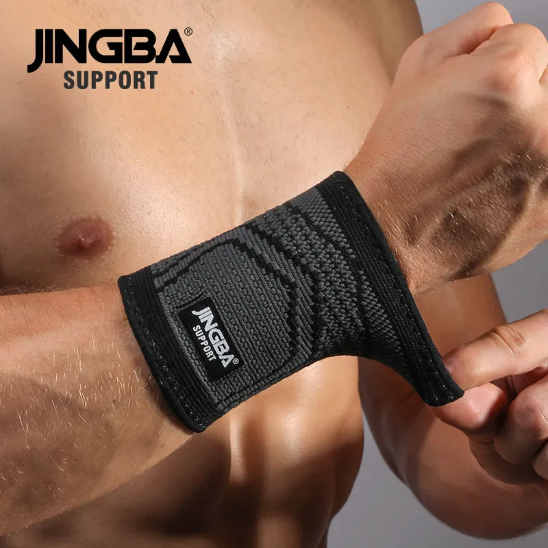 7017 Elastic Nylon Sports Wrist Support