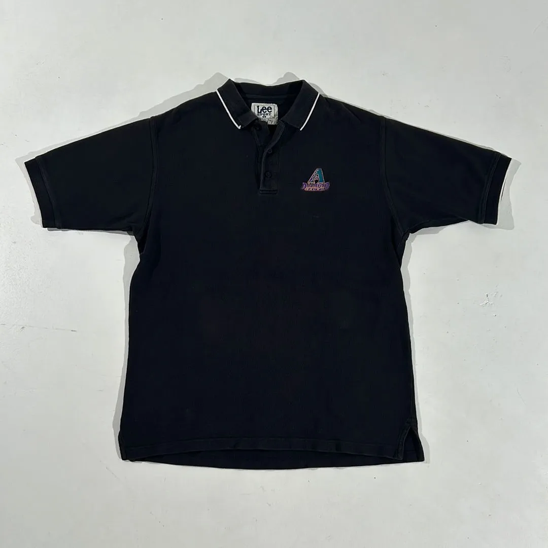 90s Arizona Diamondbacks Polo Tee - V23