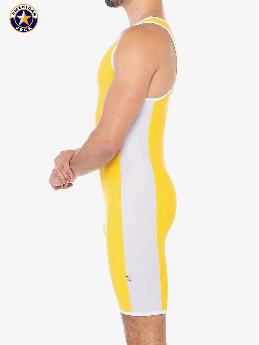 A J Sports Takedown Singlet