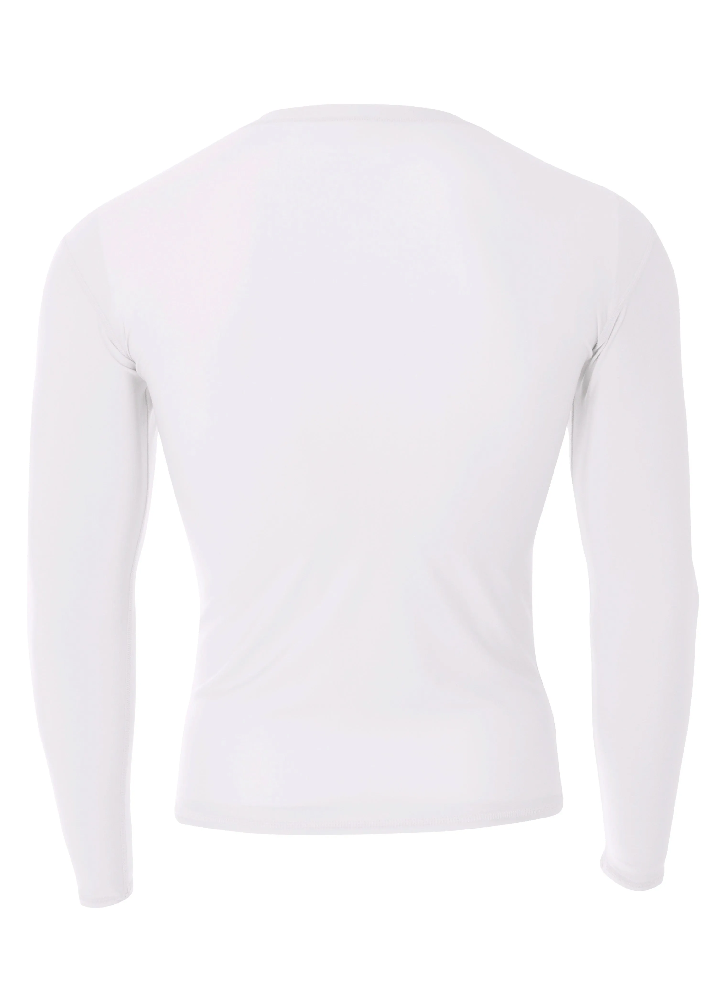 A4 Youth Long Sleeve Compression Crew