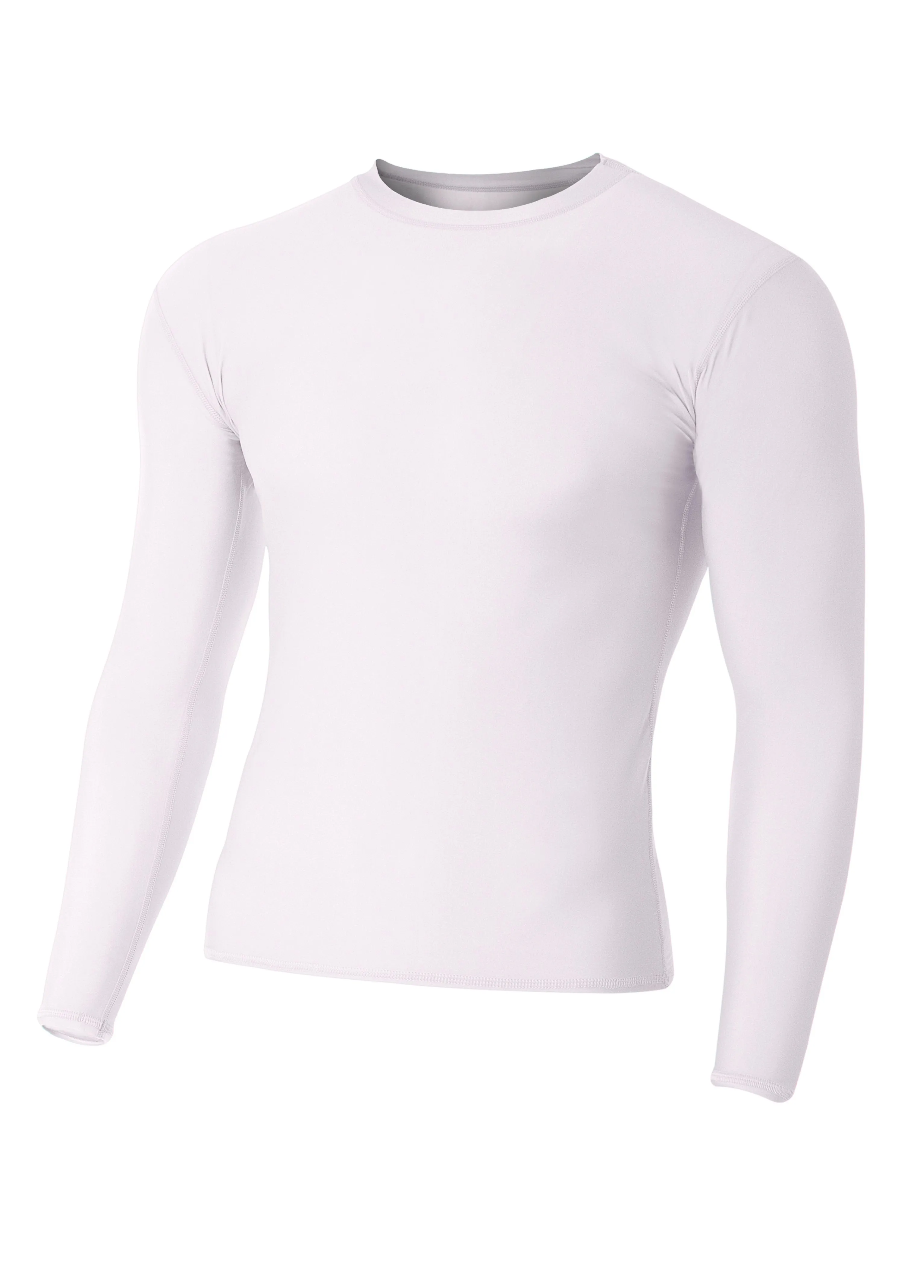 A4 Youth Long Sleeve Compression Crew