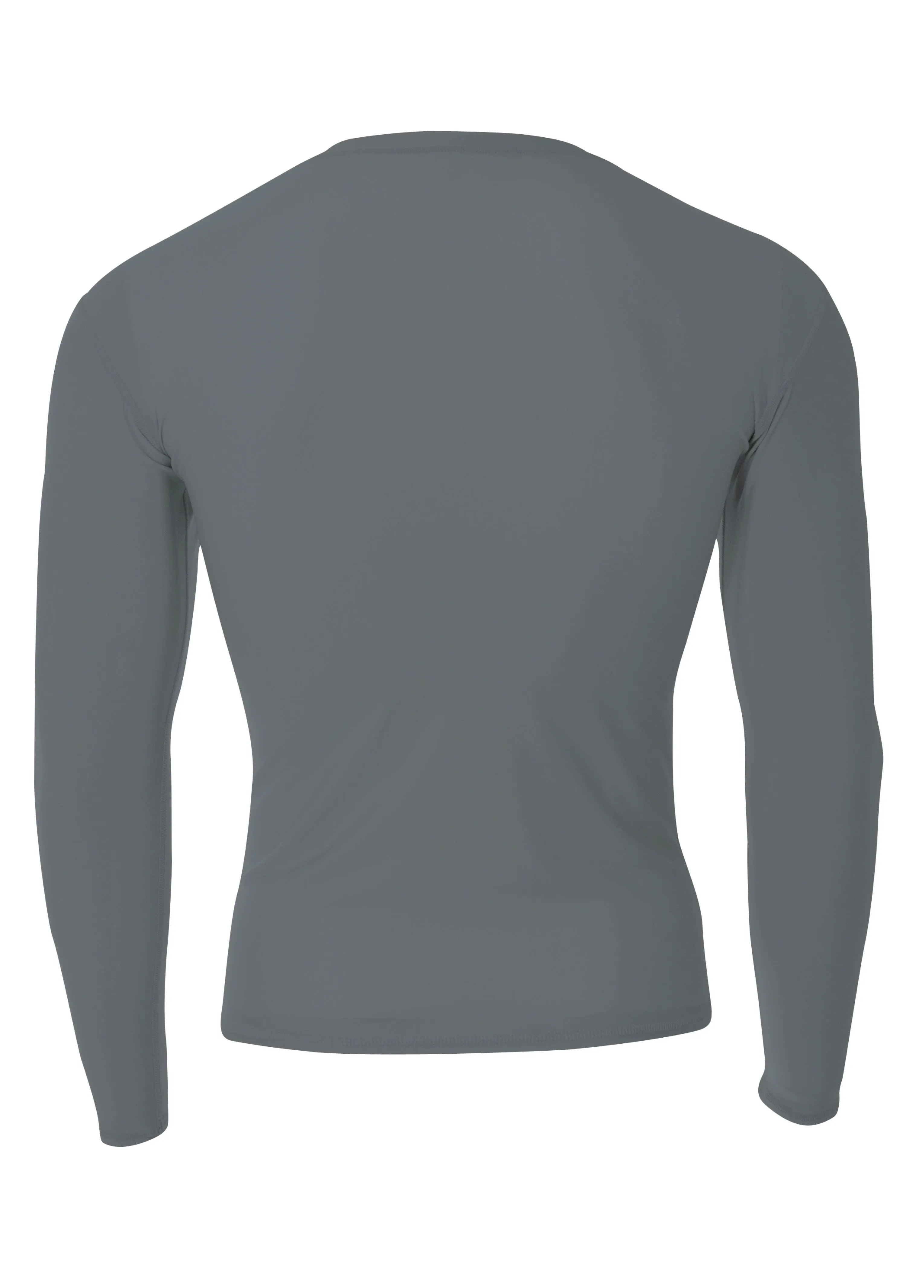 A4 Youth Long Sleeve Compression Crew