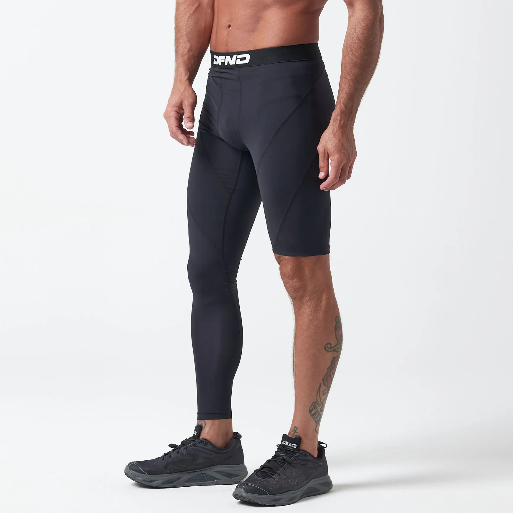 ACTIVE AX SINGLE LEG COMPRESSION TIGHT