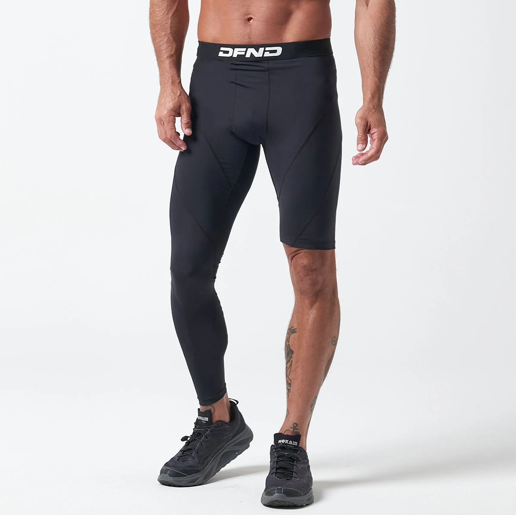 ACTIVE AX SINGLE LEG COMPRESSION TIGHT