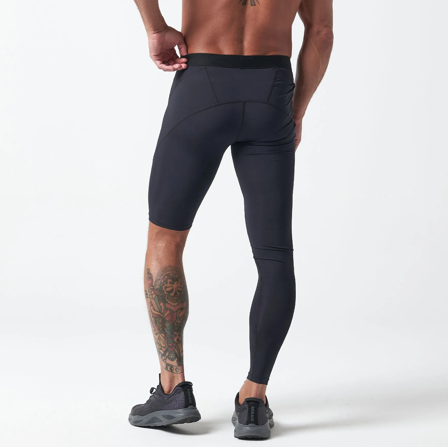 ACTIVE AX SINGLE LEG COMPRESSION TIGHT