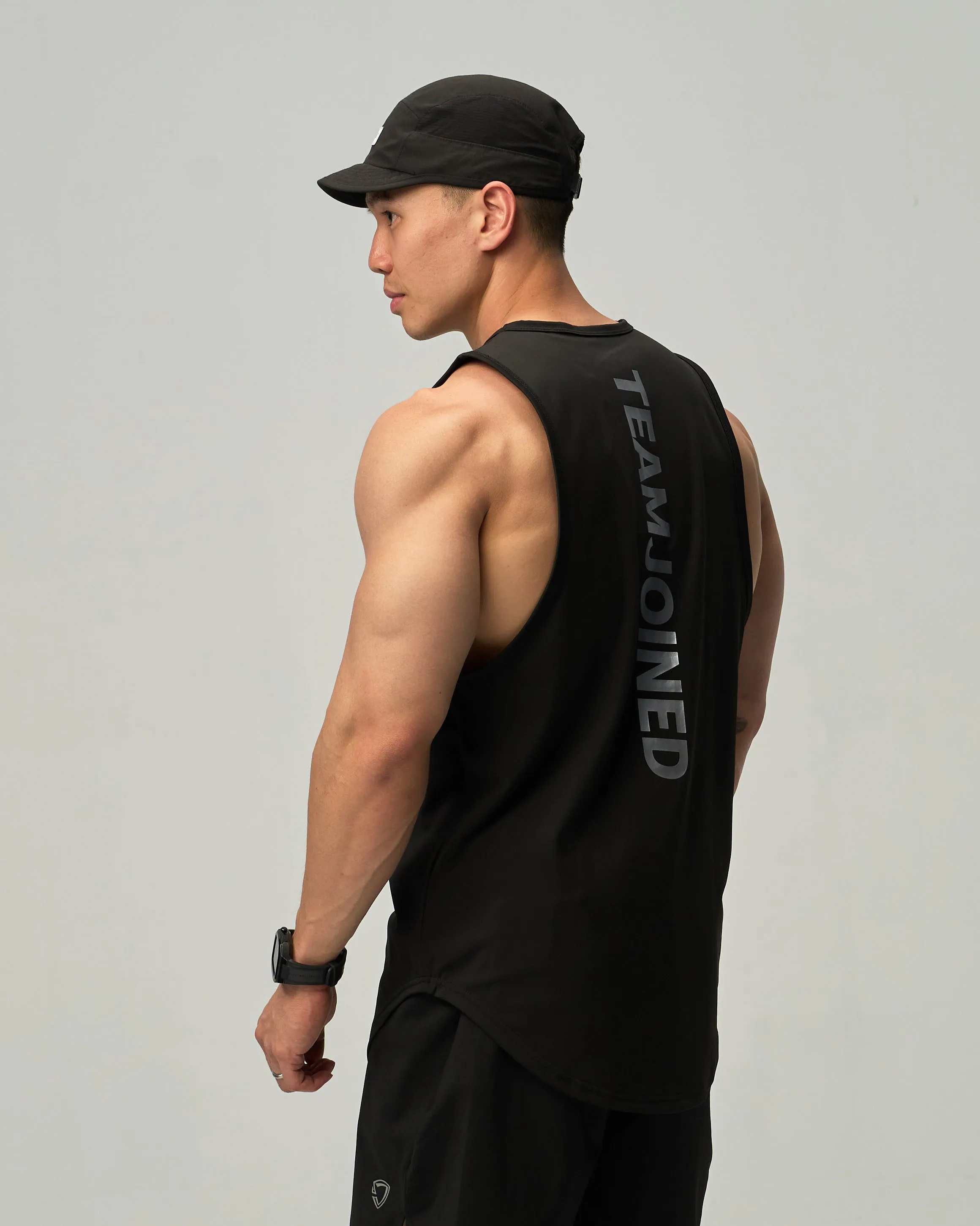 Adapt Spine Logo Muscle Tank