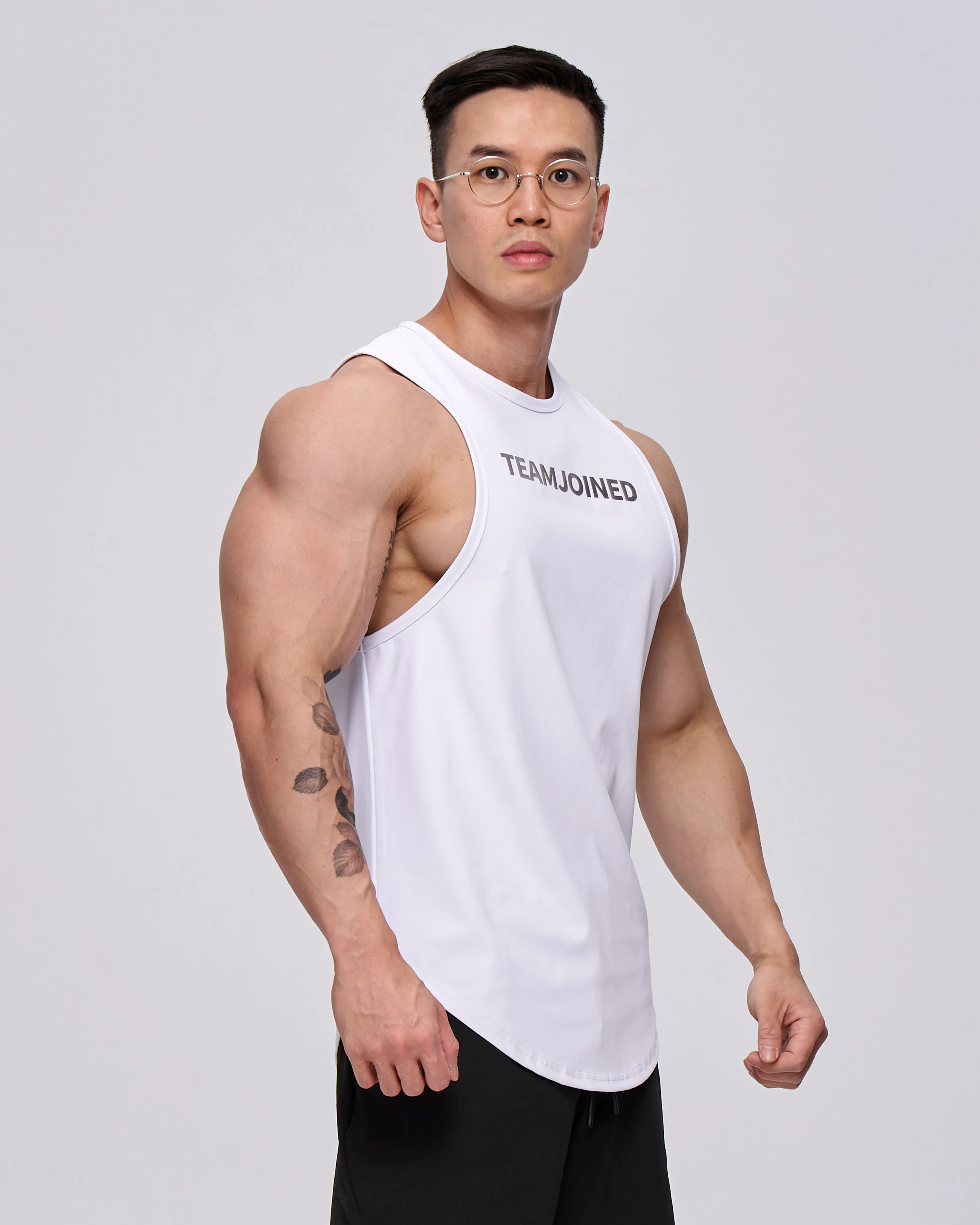 Adapt Spine Logo Muscle Tank