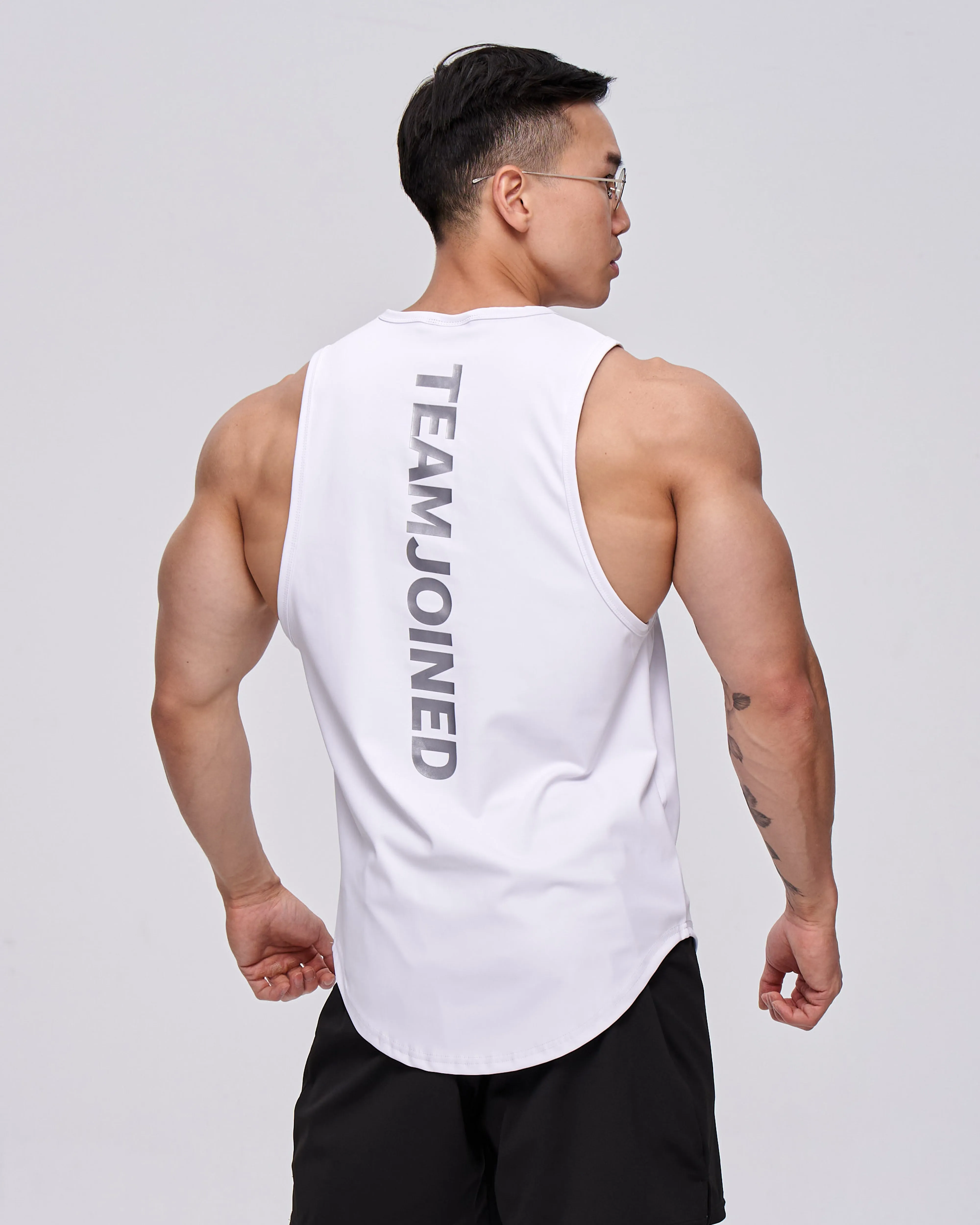 Adapt Spine Logo Muscle Tank