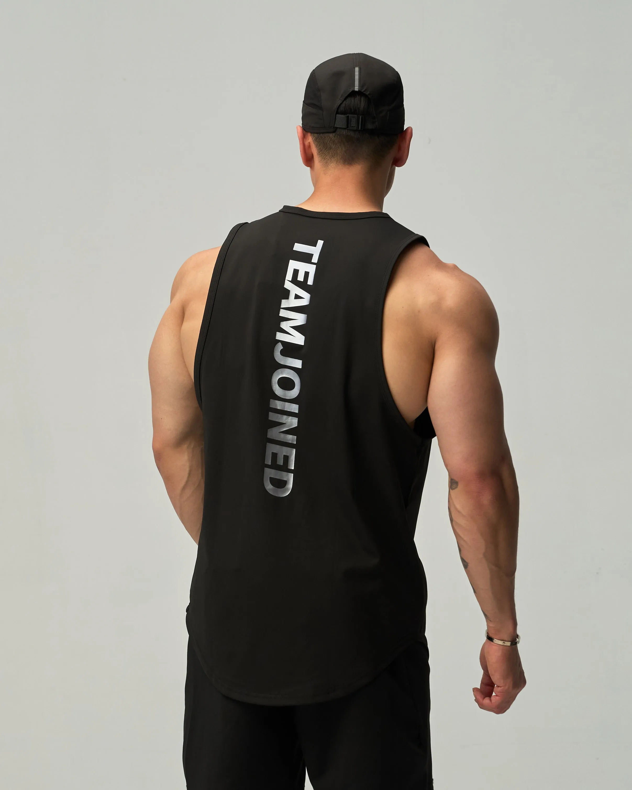 Adapt Spine Logo Muscle Tank