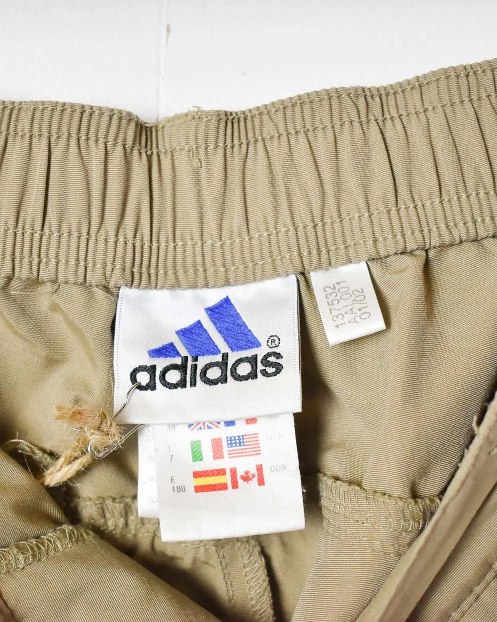 Adidas Double Knee Hiking Trousers - Medium