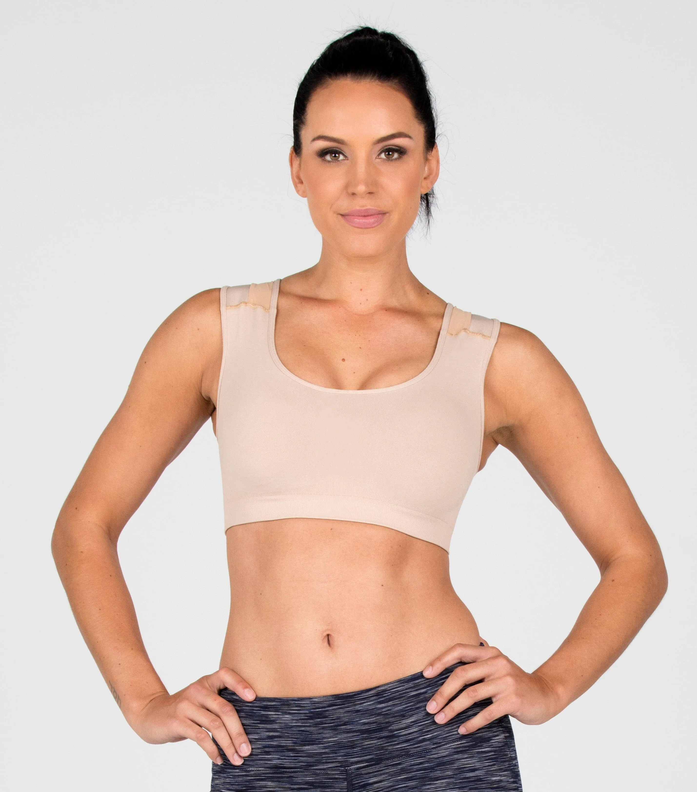 AlignMe Pullover Posture Sports Bra For Women