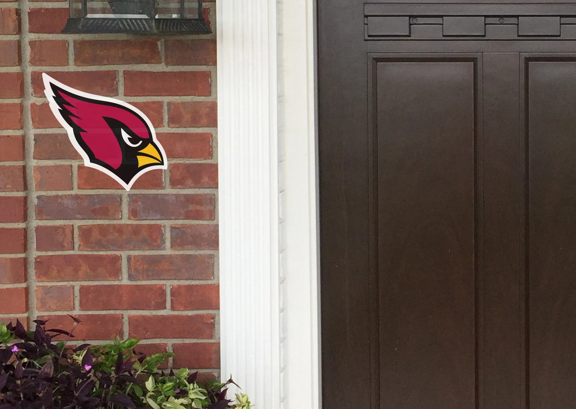 Arizona Cardinals:  Alumigraphic Logo        - Officially Licensed NFL    Outdoor Graphic