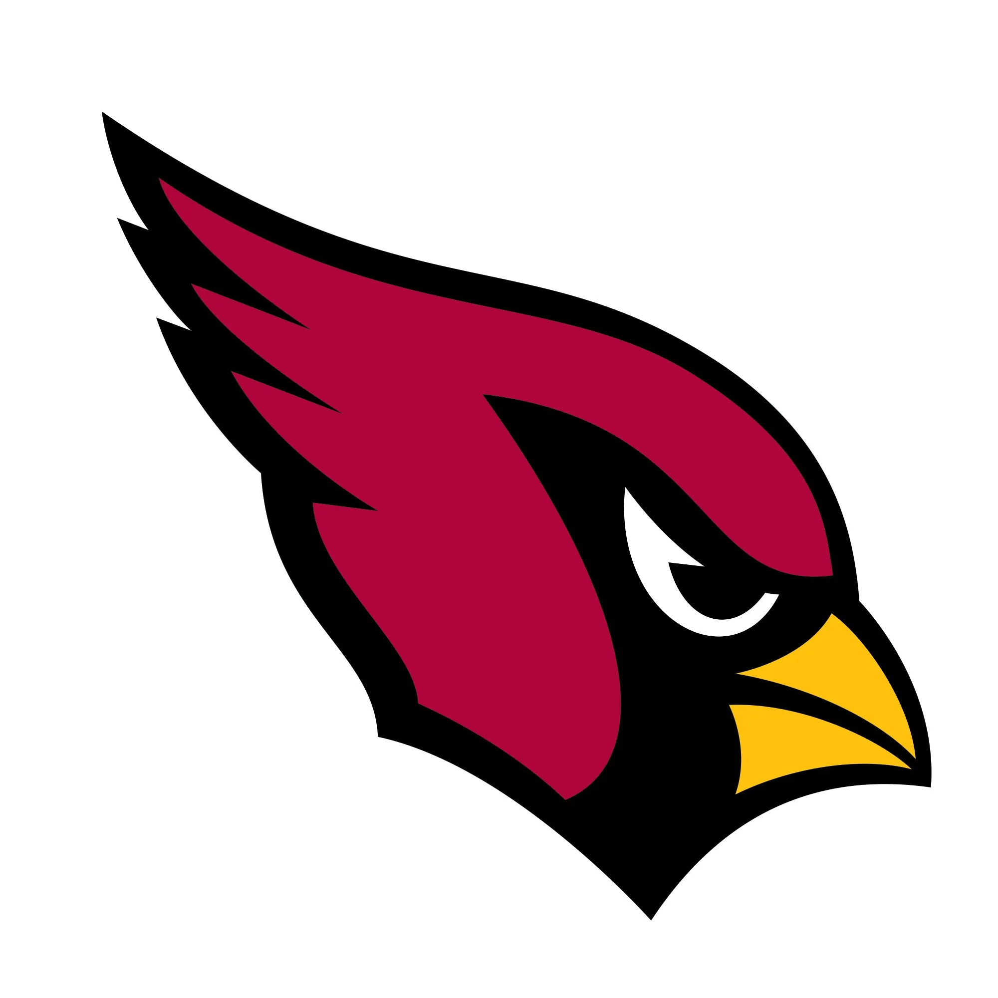 Arizona Cardinals:  Alumigraphic Logo        - Officially Licensed NFL    Outdoor Graphic