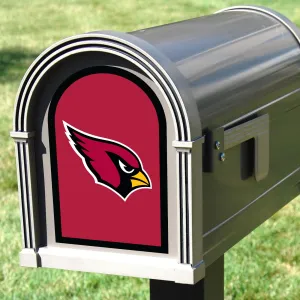 Arizona Cardinals:  Mailbox Logo        - Officially Licensed NFL    Outdoor Graphic