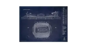 Arrowhead Stadium Wall Art