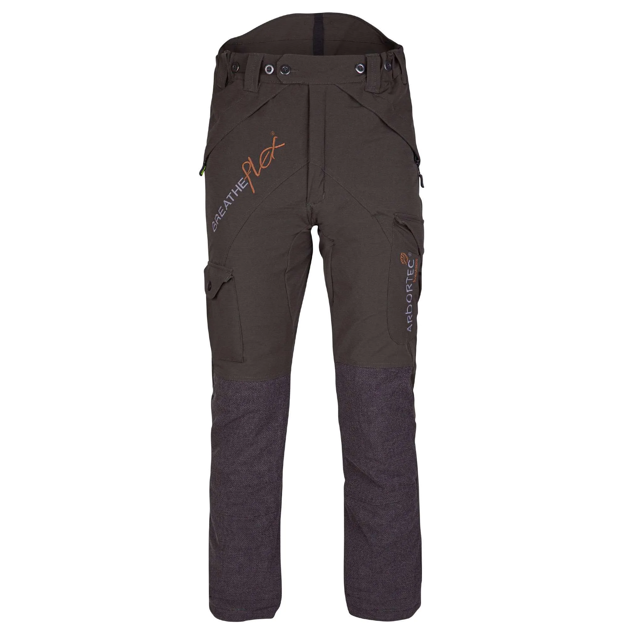 AT4010 Breatheflex Chainsaw Trousers Design A Class 1 - Olive