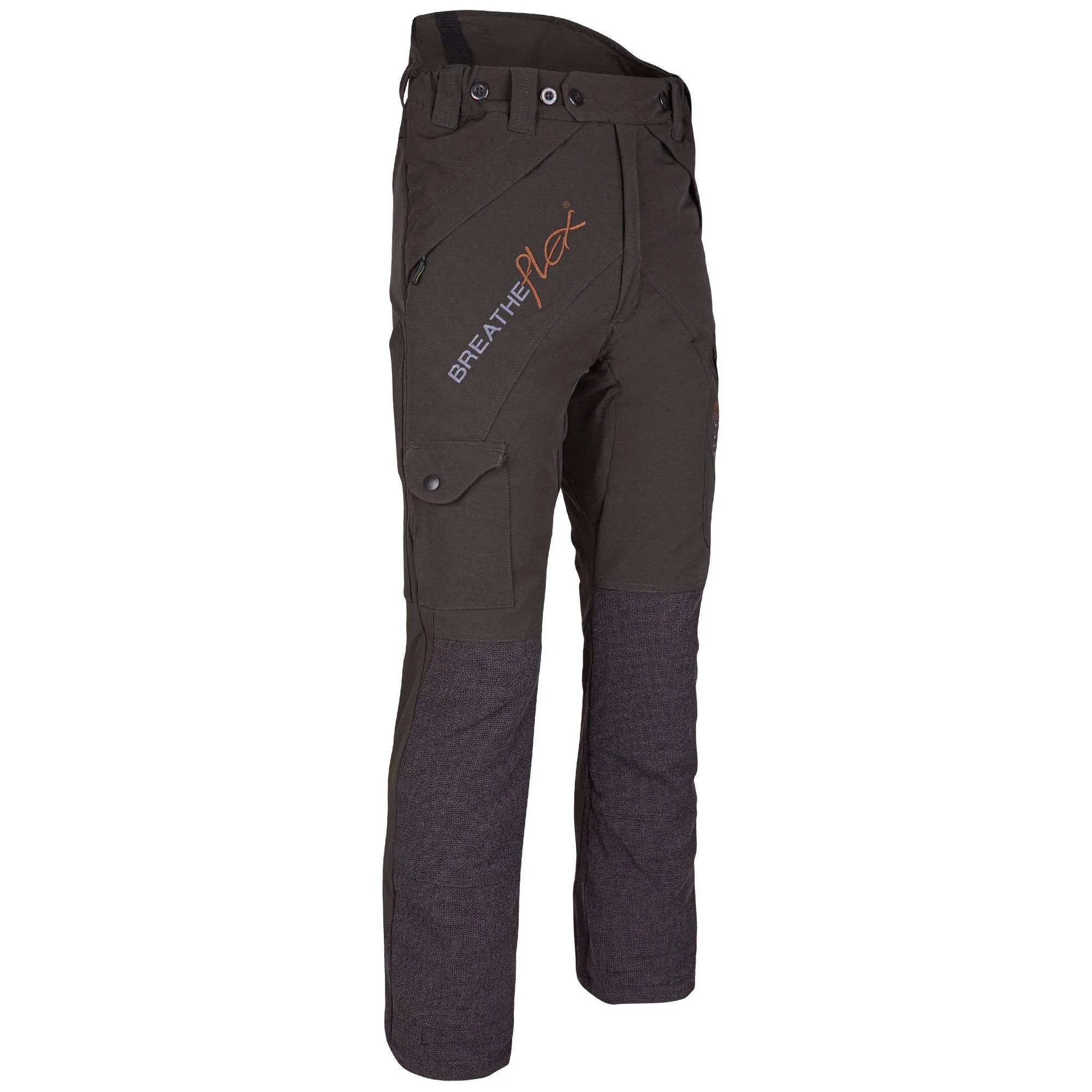 AT4010 Breatheflex Chainsaw Trousers Design A Class 1 - Olive