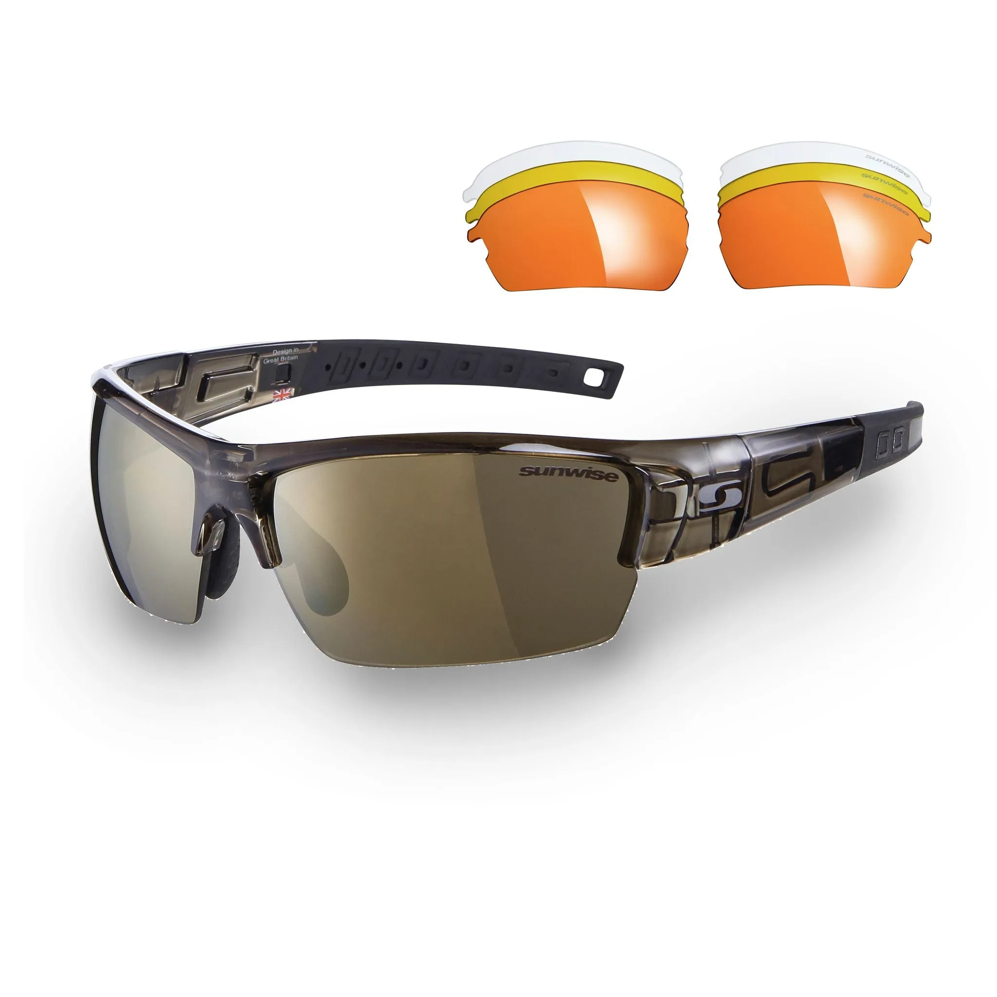 Atlanta Sports Sunglasses with Interchangeable Lenses