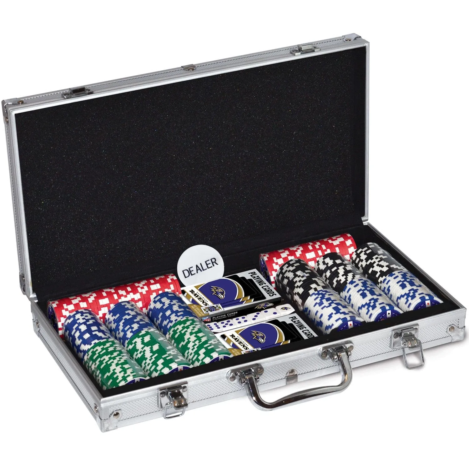 Baltimore Ravens 300 Piece Poker Set