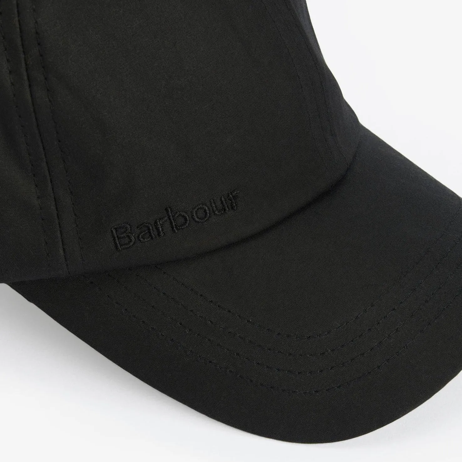 Barbour Men's Wax Sports Cap in Black