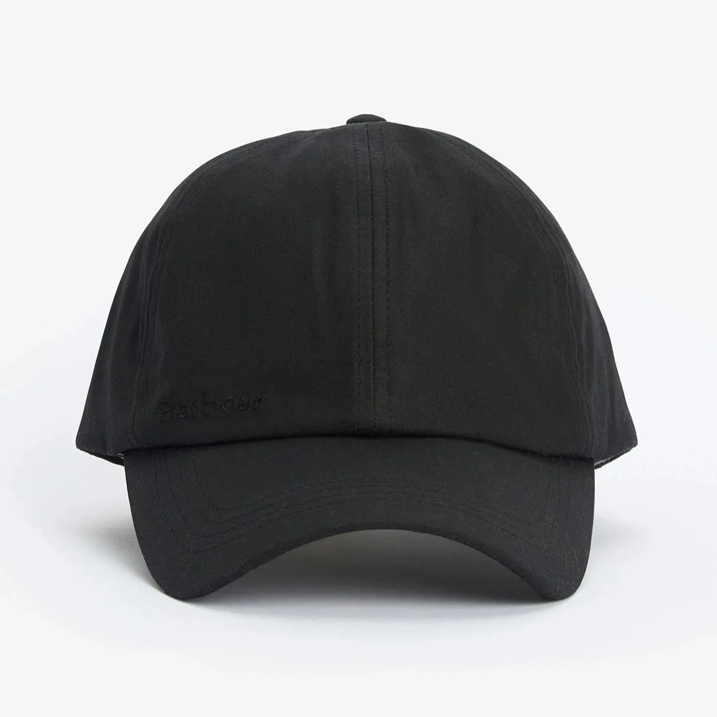 Barbour Men's Wax Sports Cap in Black