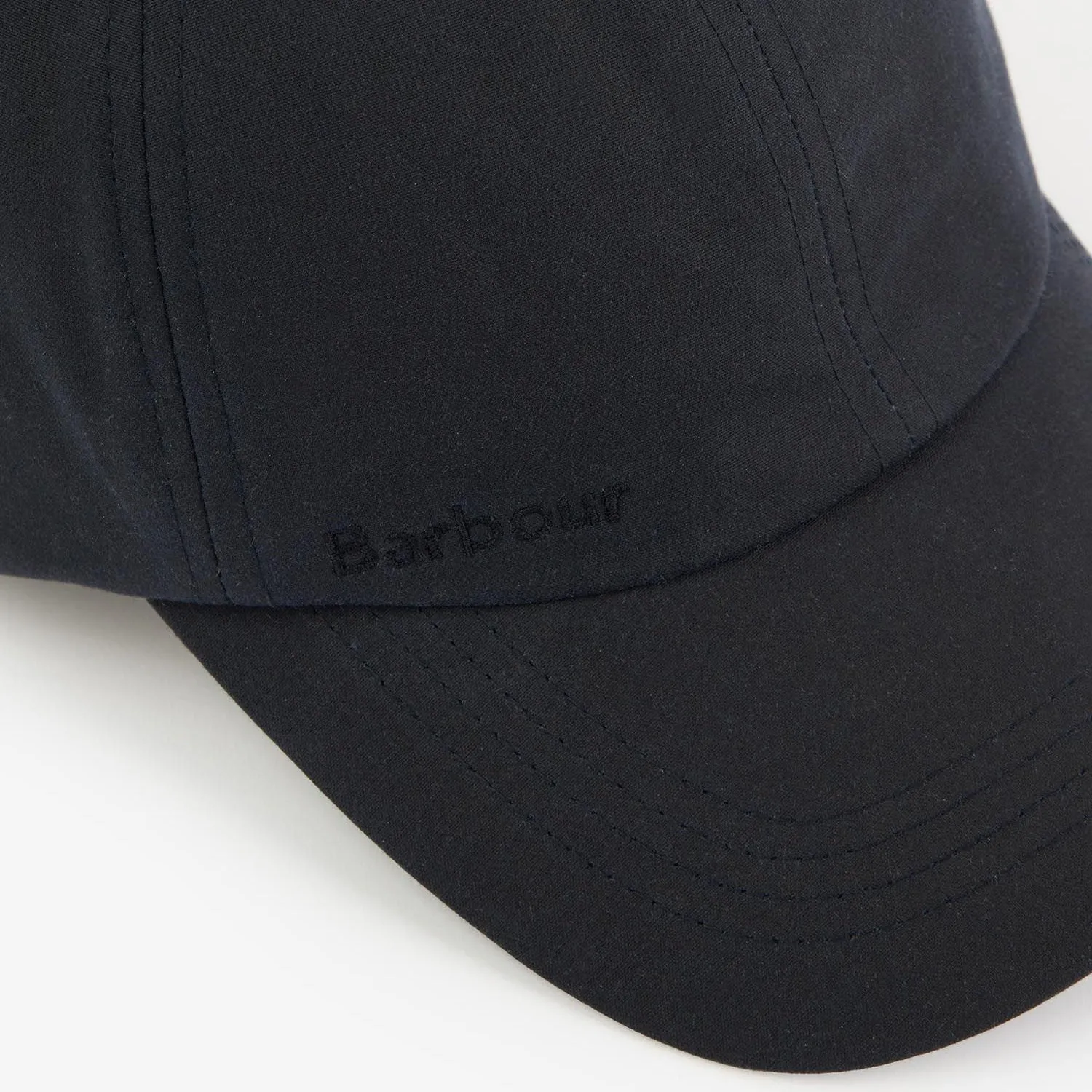 Barbour Men's Wax Sports Cap in Navy