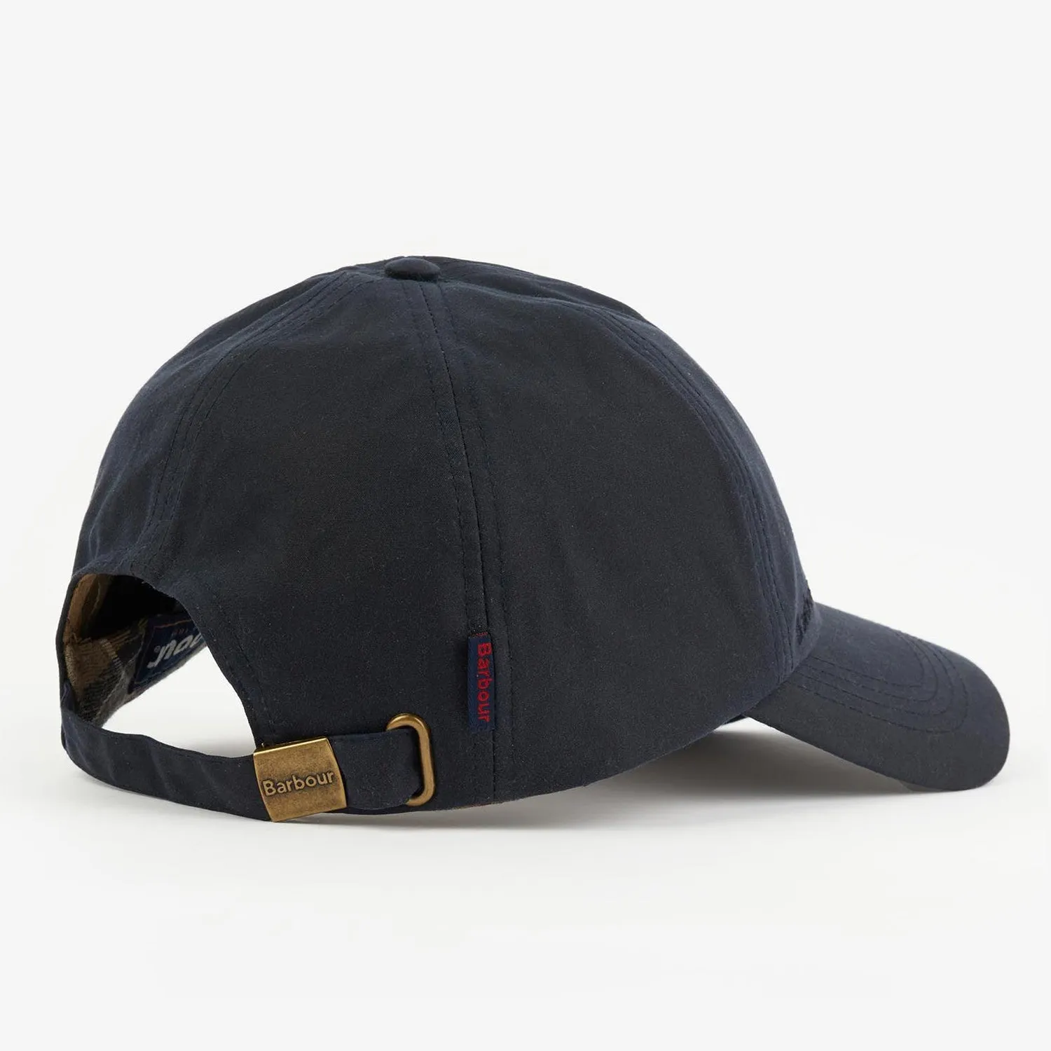 Barbour Men's Wax Sports Cap in Navy