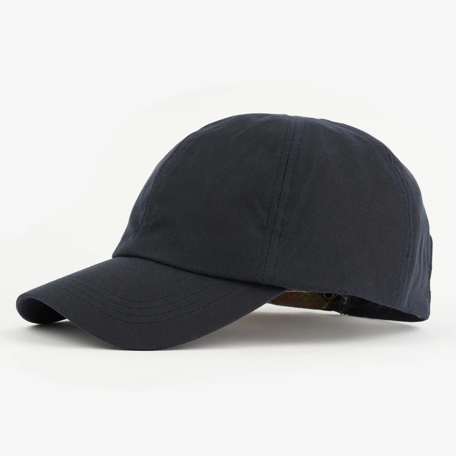 Barbour Men's Wax Sports Cap in Navy