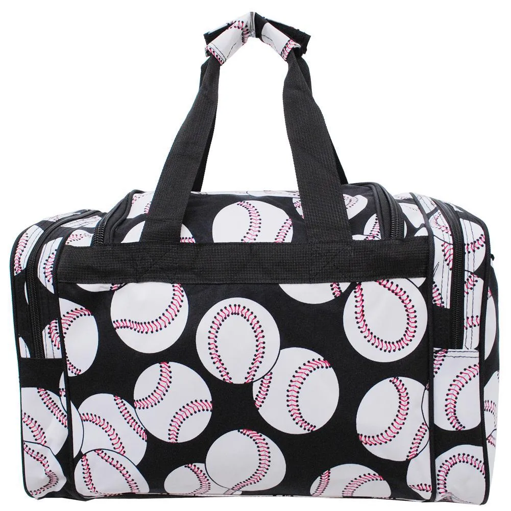 Baseball NGIL Canvas 23" Duffle Bag