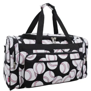 Baseball NGIL Canvas 23" Duffle Bag