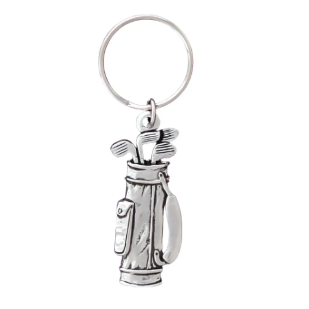 BASIC SPIRIT Keychain - Golf Clubs