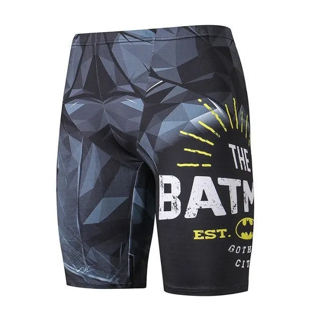 BATMAN Compression Shorts for Men