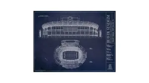 Beaver Stadium Wall Art