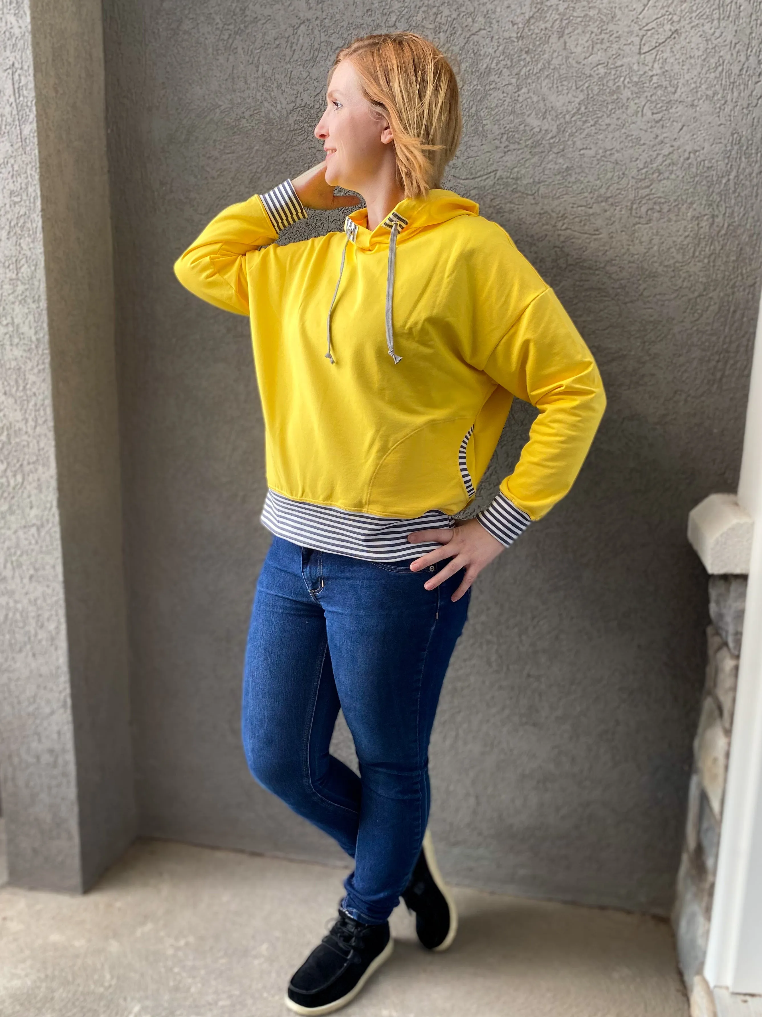 Bianca Pullover  PDF Sewing Pattern B-M