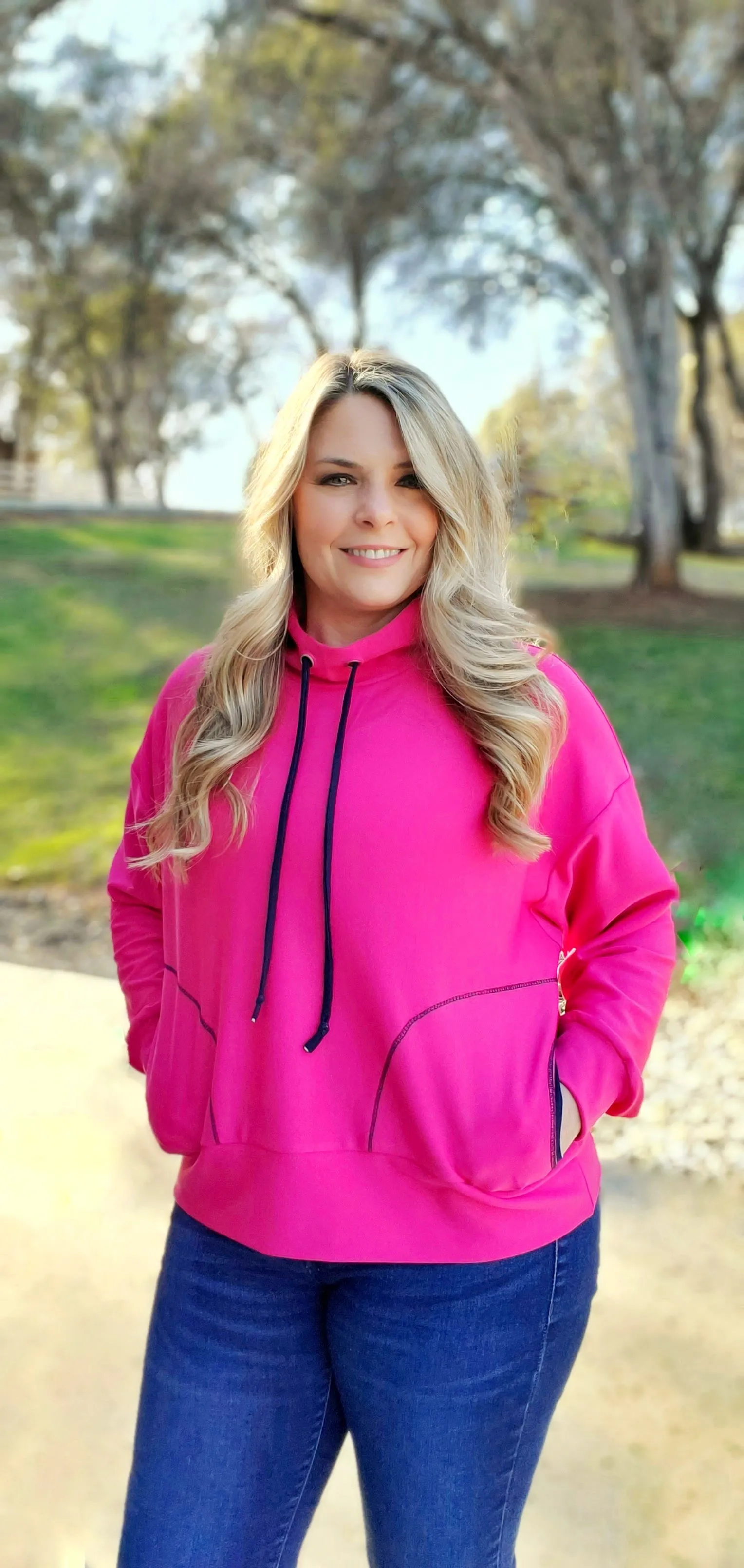 Bianca Pullover  PDF Sewing Pattern B-M