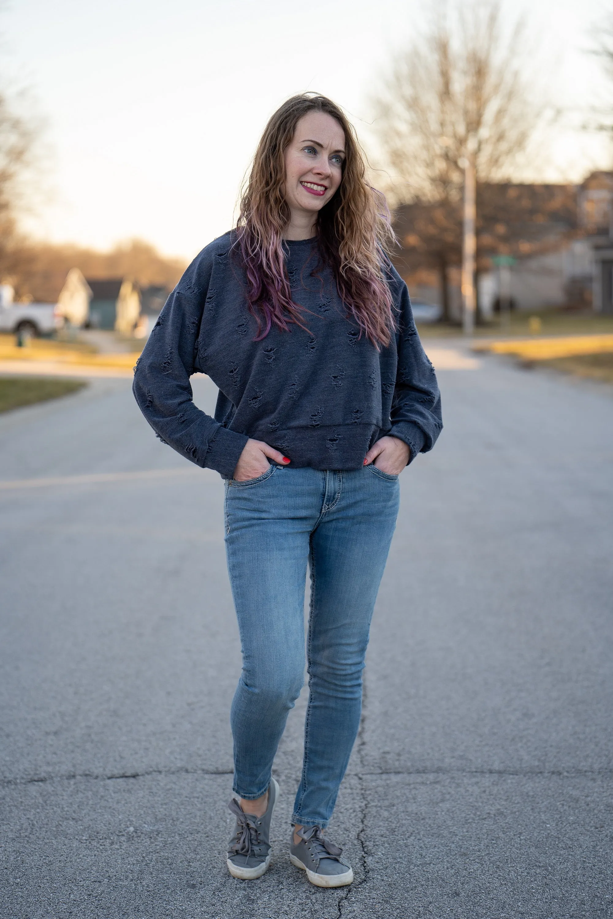 Bianca Pullover  PDF Sewing Pattern B-M