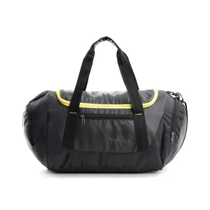 Blaze Gym & Sports Duffel Bag l Black and Yellow