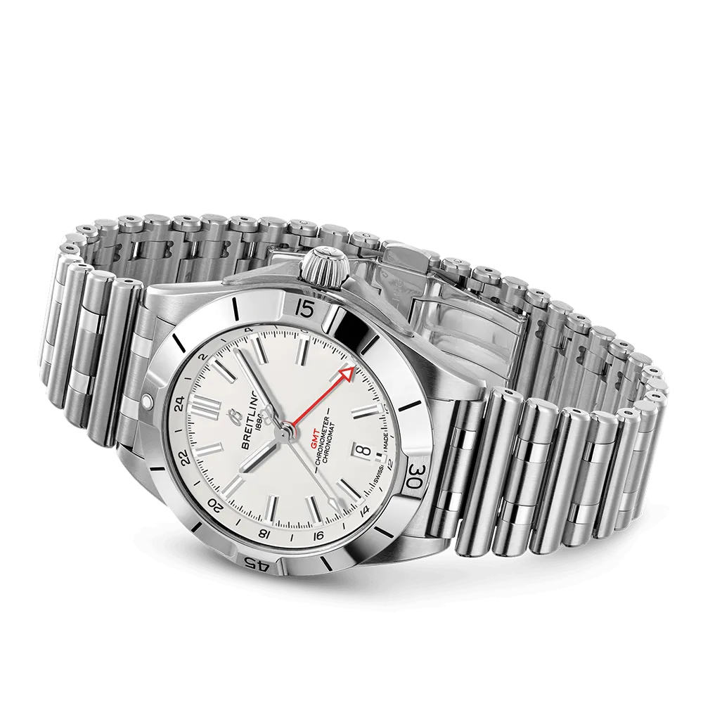 Breitling Chronomat Automatic GMT 40 A32398101A1A1