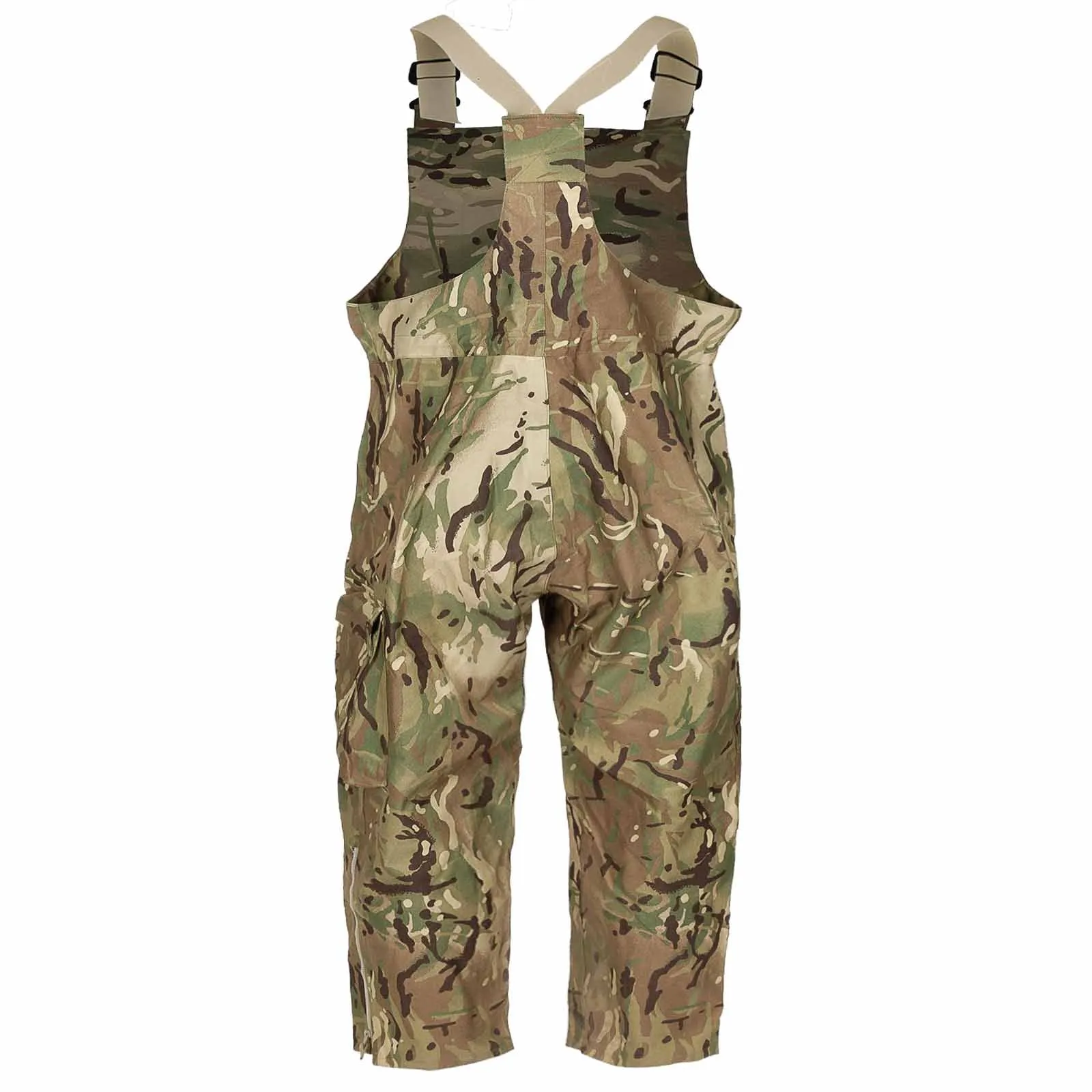 British Army MTP GORE TEX Trousers Bib & Brace