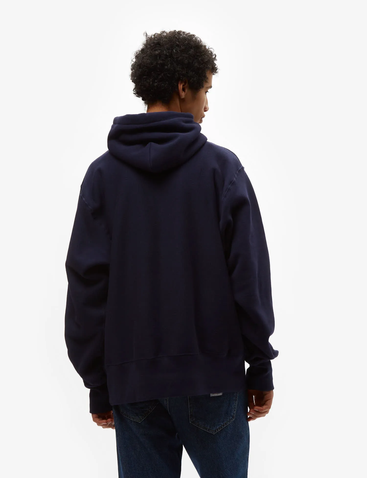 Camber USA 12oz Pullover Hooded Sweatshirt - Navy Blue