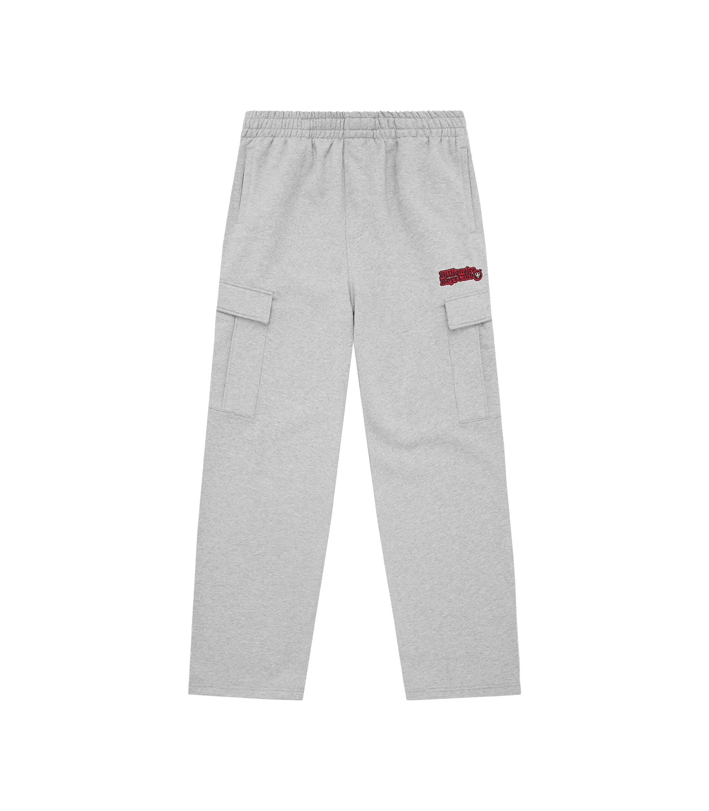 CARGO SWEATPANTS - HEATHER GREY